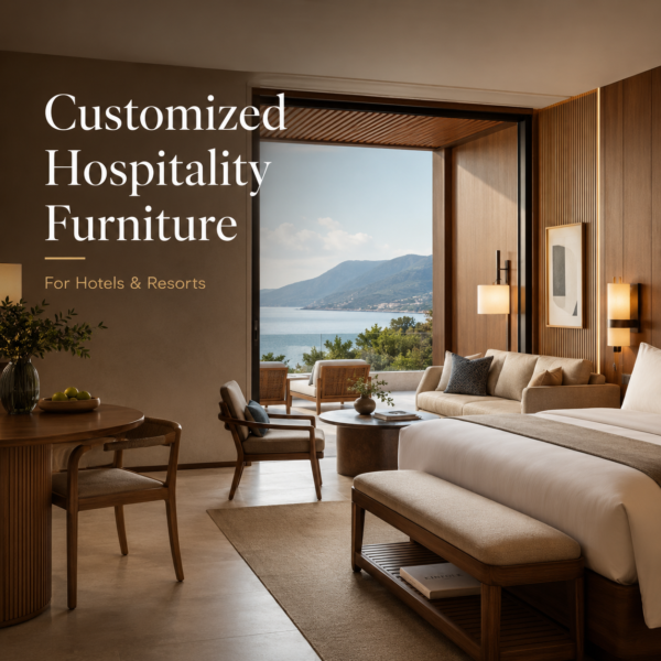 Customized Hospitality Furniture for Hotels & Resorts