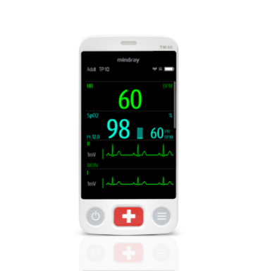 Moniteur patient de télémétrie Mindray BeneVision TM80