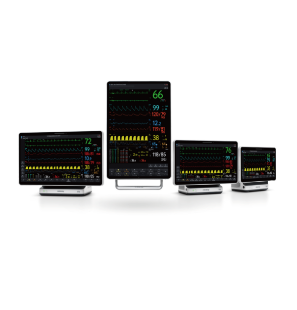 Mindray BeneVision V Series patient monitors