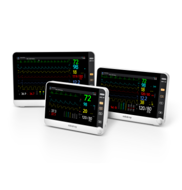 Mindray uMEC patient monitor family