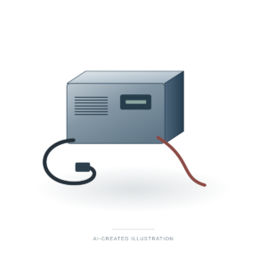 Illustration représentative créée par IA ; la configuration réelle peut varier