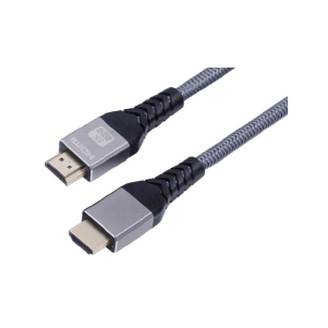 HM2146 HDMI cable connector-end views; representative termination detail
