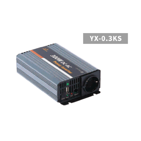 Onduleur sinusoïdal compact YX-0.3KS ; vue représentative en perspective