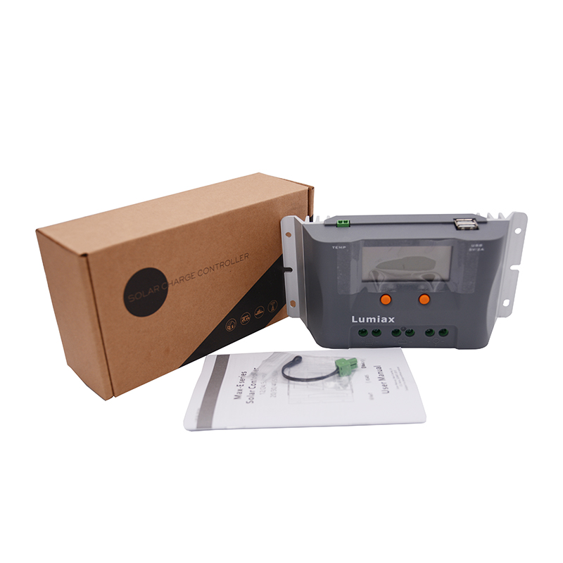 Lumiax MAX20-EU PWM solar charge controller