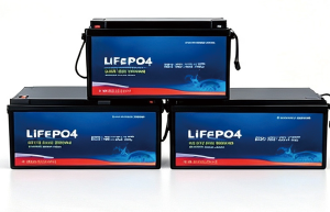 Solar-storage battery range